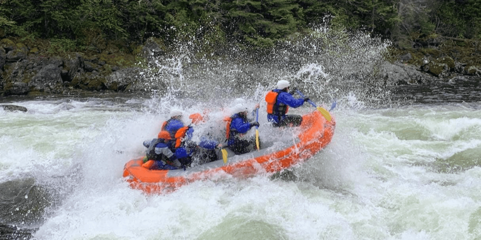 6 Reasons To Go Lochsa River Rafting