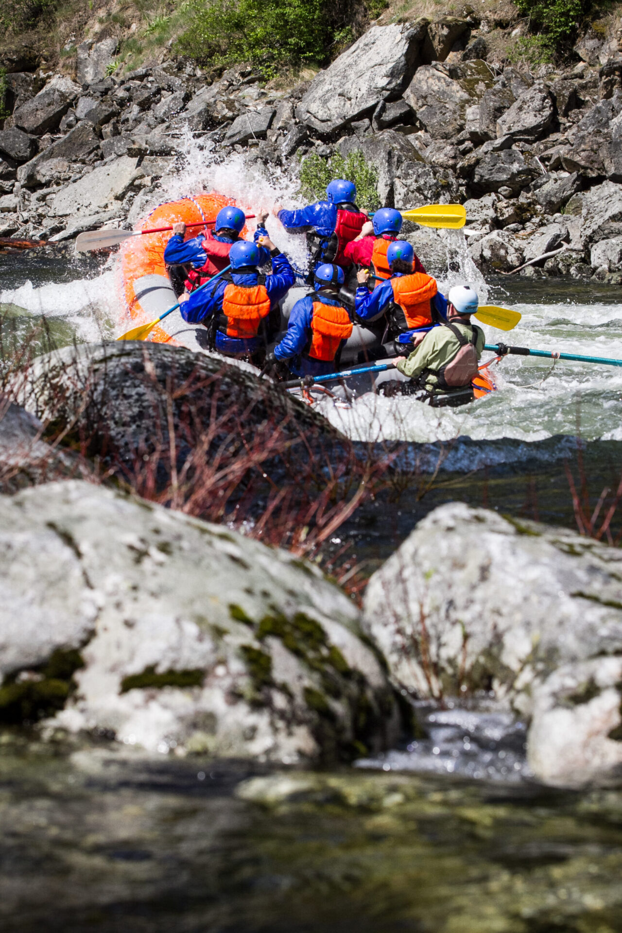 5 REASONS WHY YOU SHOULD FLOAT THE LOCHSA RIVER