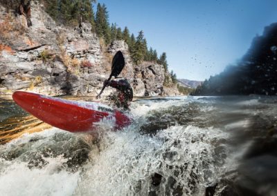 Zootown Surfers Missoula, Montana - Kayaking