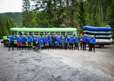 Zootown Surfers Missoula, Montana - Rafting