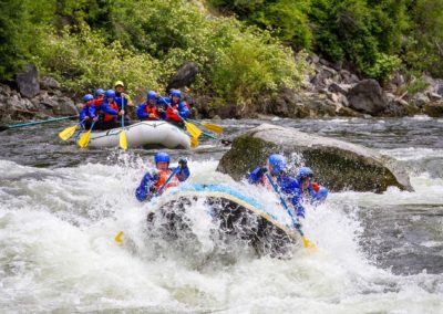 Zootown Surfers Missoula, Montana - Rafting - Lochsa River