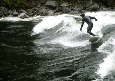 Zootown Surfers Missoula, Montana - River Surfing