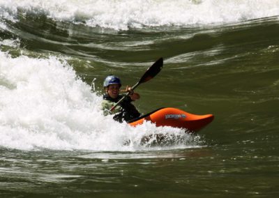 Zootown Surfers Missoula, Montana - Kayaking