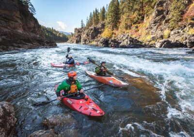 Zootown Surfers Missoula, Montana - Kayaking