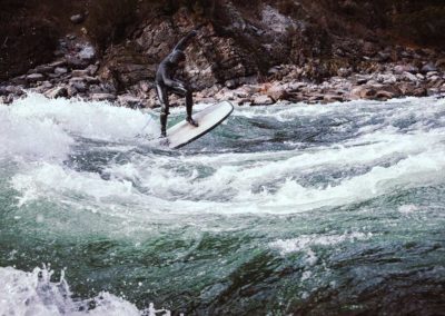 Zootown Surfers Missoula, Montana - River Surfing