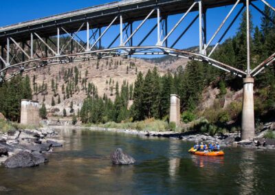 Alberton Gorge Photo Gallery Rafting - ZooTown Surfers