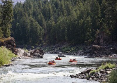 Alberton Gorge Photo Gallery Rafting - ZooTown Surfers