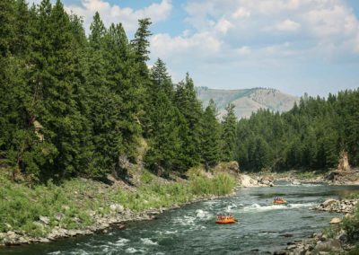 Clark Fork River Montana - ZooTown Surfers