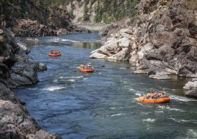 Alberton Gorge whitewater rafting