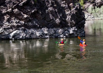 Kayak Scenic Trip - Montana - ZooTown Surfers