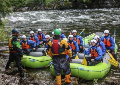 Whitewater Rafting Lochsa River Trips 6