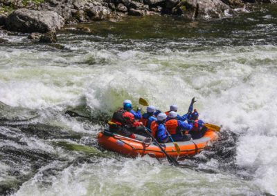 Zootown Surfers Missoula, Montana - Rafting - Lochsa River