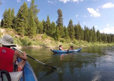 Kayak Scenic Trip - Montana - ZooTown Surfers