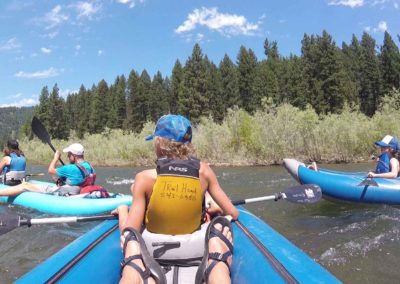 Kayak Scenic Trip - Montana - ZooTown Surfers