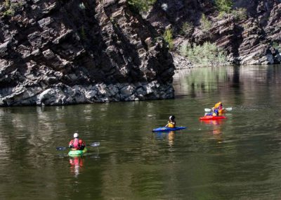 Kayak Scenic Trip - Montana - ZooTown Surfers