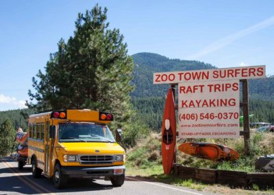 Zootown Surfers Missoula, Montana - Rafting Special Trips