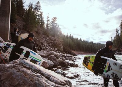 River Surfing Missoula - ZooTown Surfers