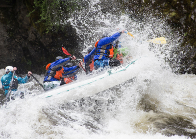 Whitewater Rafting Lochsa River Trips 5
