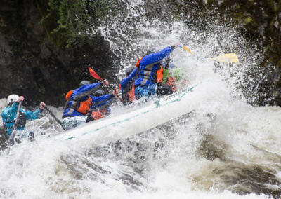 Whitewater Rafting - Lochsa 5