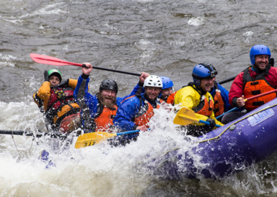 Whitewater Rafting - Lochsa 4