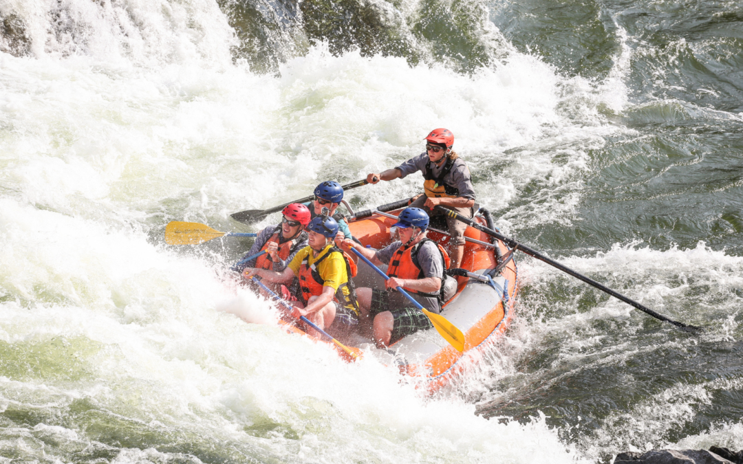 HOW TO ACE GUIDE SCHOOL AND YOUR FIRST YEAR ON THE RIVER