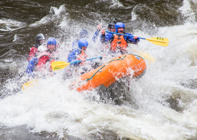 whitewater rafting