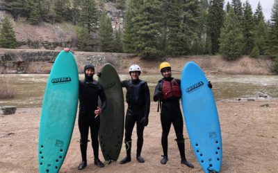 River Surfing the Blackfoot River: Experience The Ledge