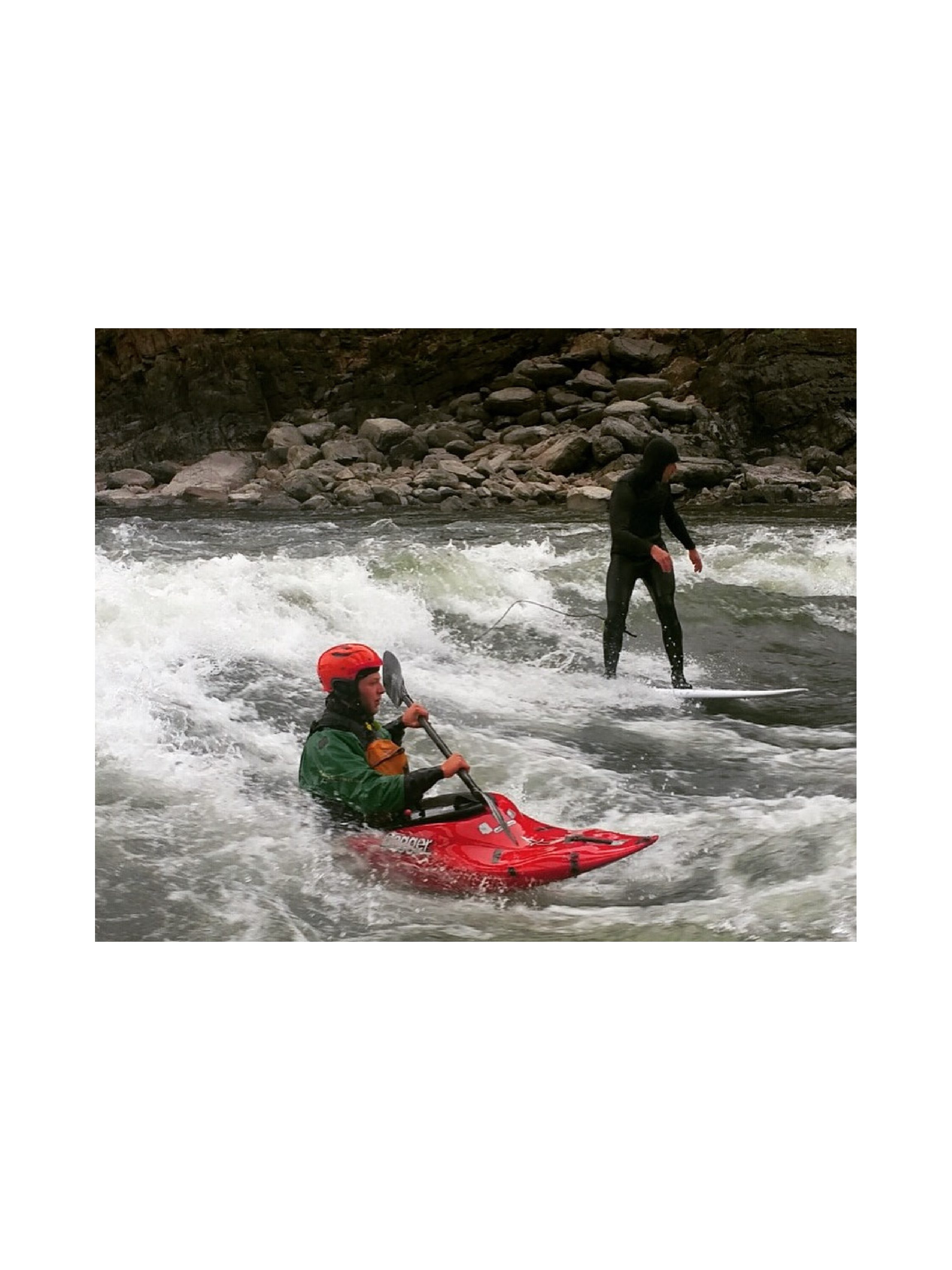 Dagger Ultrafuge – A Kayak Made for the Alberton Gorge