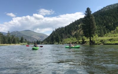 A GUIDE TO FLOATING THE RIVERS OF MISSOULA