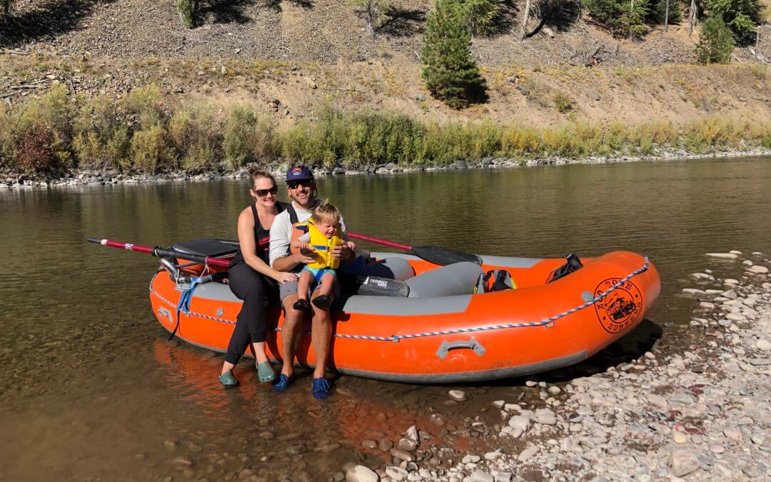 Your Guide to Floating the Blackfoot River with Kids