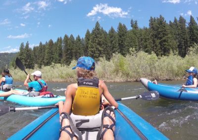 Missoula Scenic Kayak