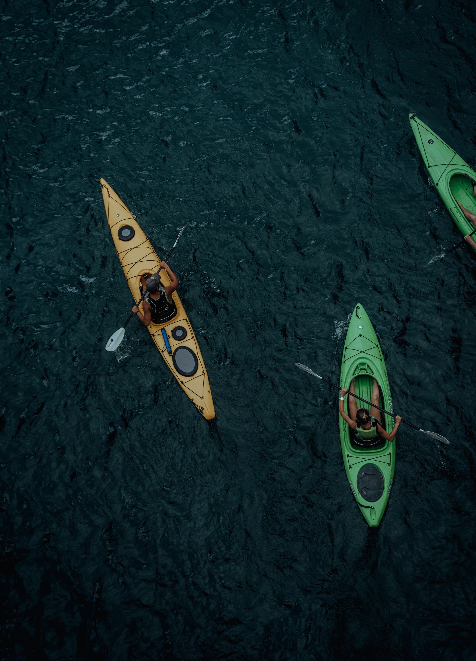 Inflatable Kayaking