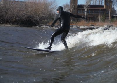 River Surfing, Missoula