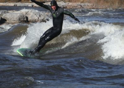 River Surfing, Missoula