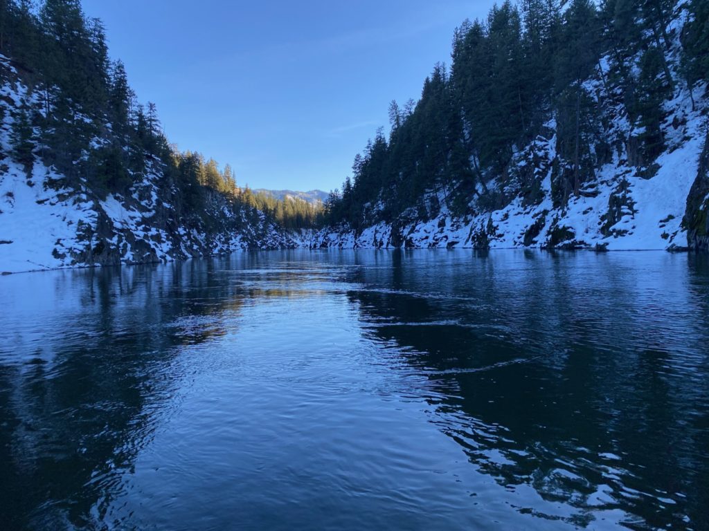 Winter Boating Advice - so calm, quiet and beautiful