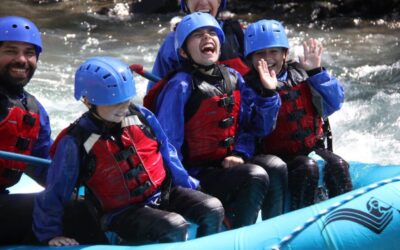 Family Friendly Rafting in Montana