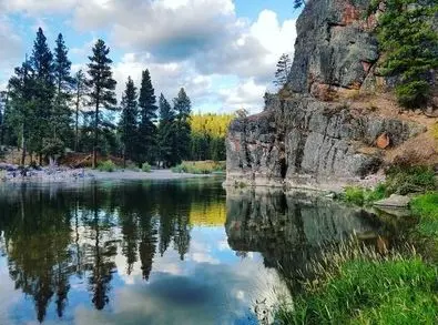 Blackfoot Riverside Lunch Trip